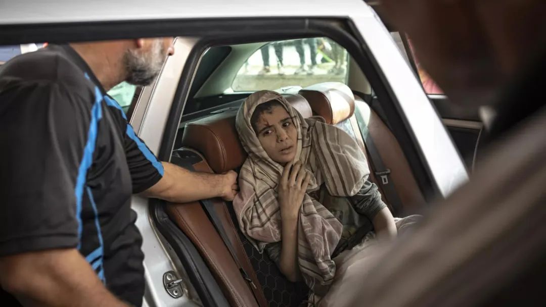 以色列真该遭天谴!又轰炸一所学校,200人死亡_法库_袭击_加沙地带