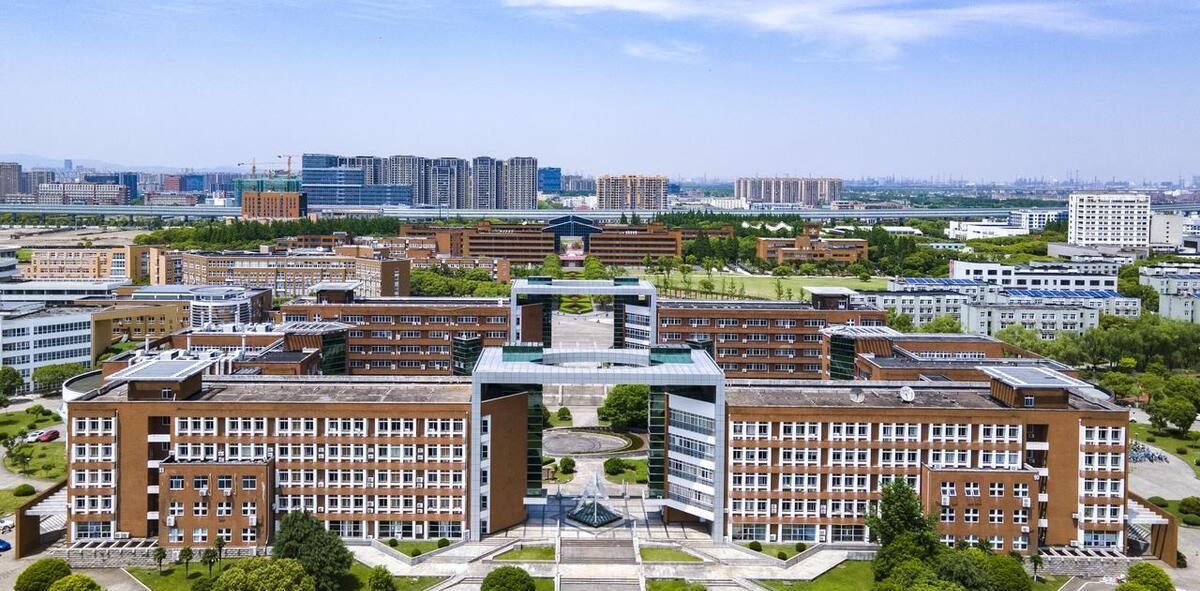 宁波大学校园环境图片