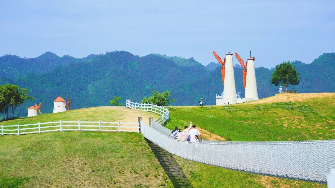 公司企业团建|杭州秋游团建好去处—【风之谷户外乐园】_烧烤_运动