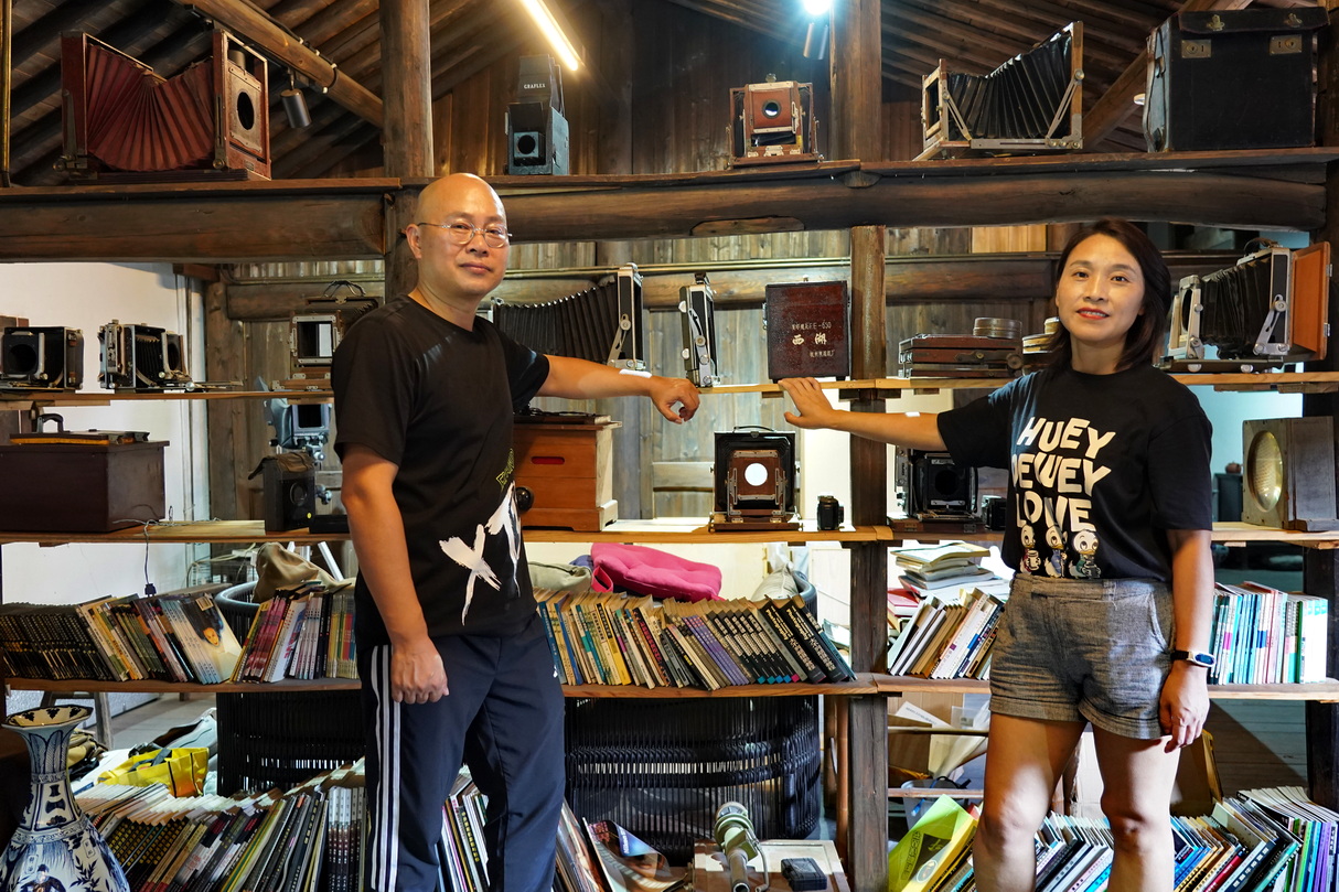 浙江李长江:相机收藏人也是当代湿版摄影播种者,一生不忘俩恩人_先生