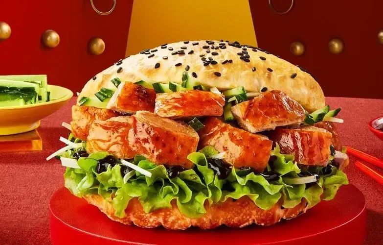 品类西式中用的问题:中式披萨,中式汉堡,草本咖啡_产品_心智_馅料