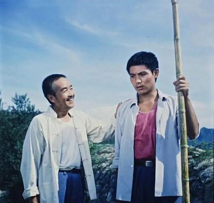 41年前,万琼与沈冠初合作的电影《哑姑》精彩镜头欣赏_阿姨_哑巴_男人