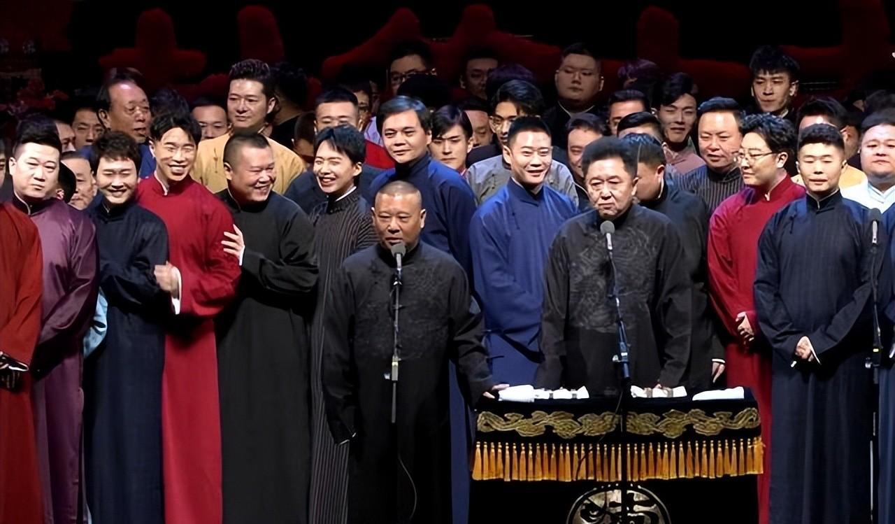 德云社跨年专场陆续官宣,演出阵容强大,网友:德云社领跑相声界_郭德纲