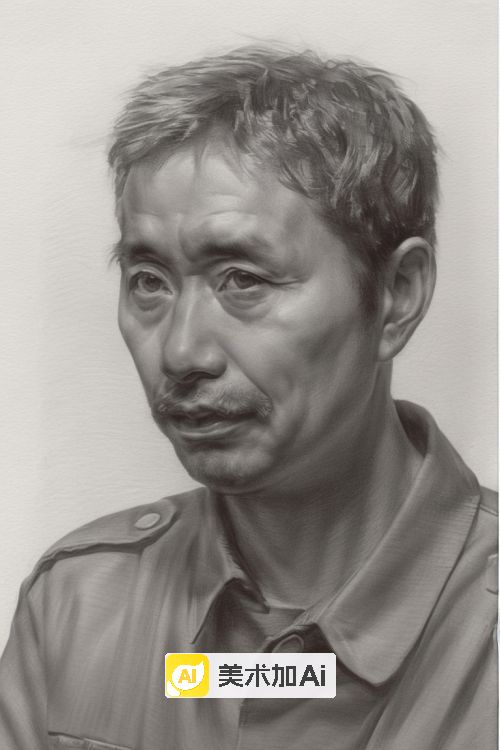 哪个ai绘画软件可以画出素描风格?_美术_作品_创作