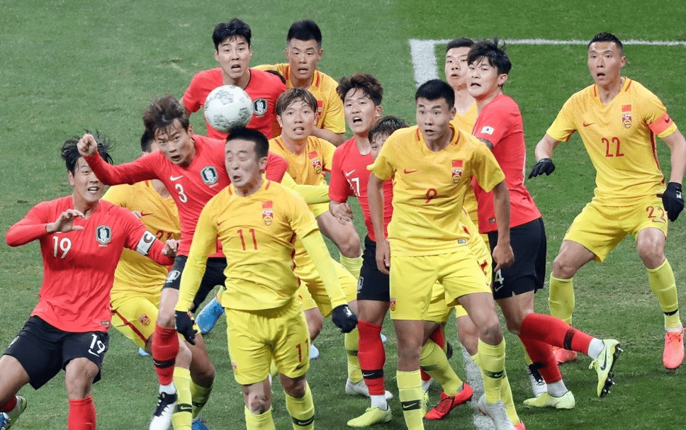 比赛_中国队_韩国队