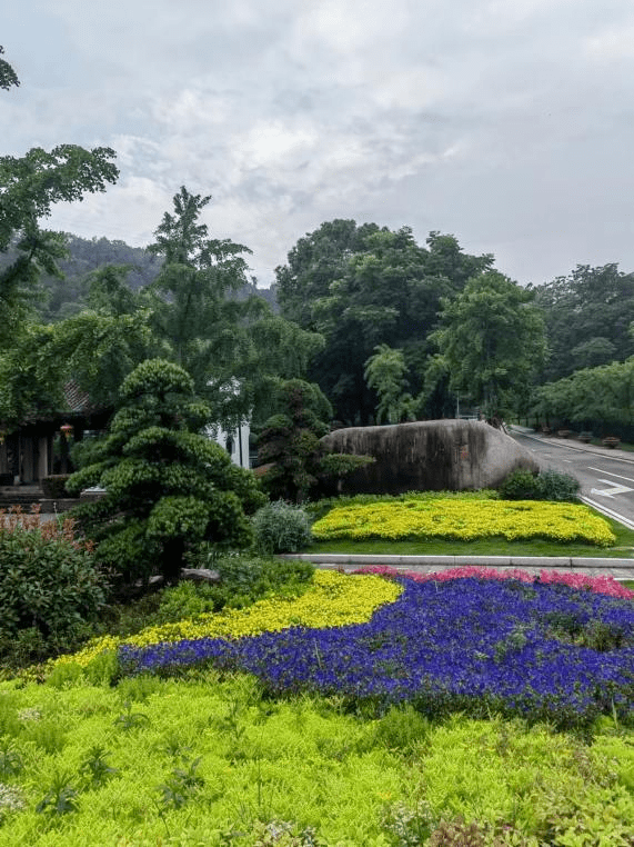 兰溪横山风景区图片