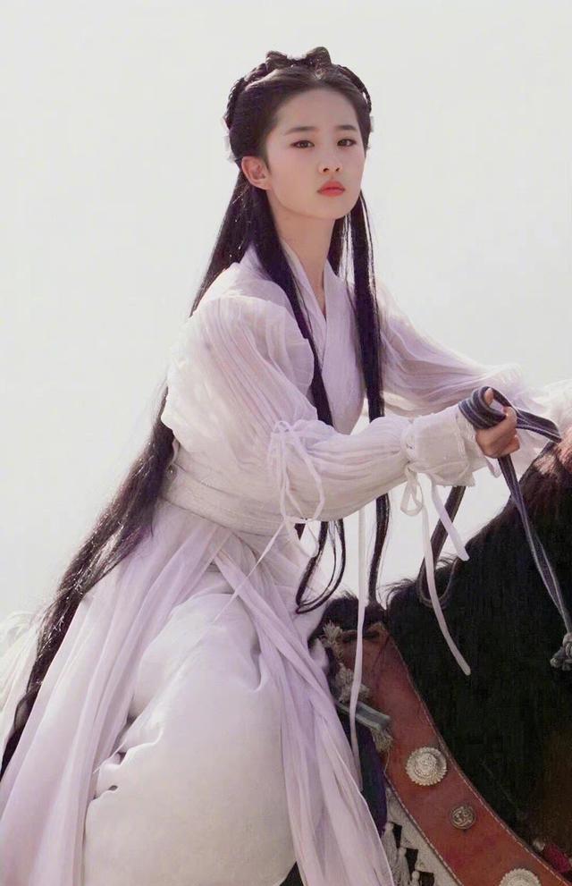 谁说95后再无"古装女子"?