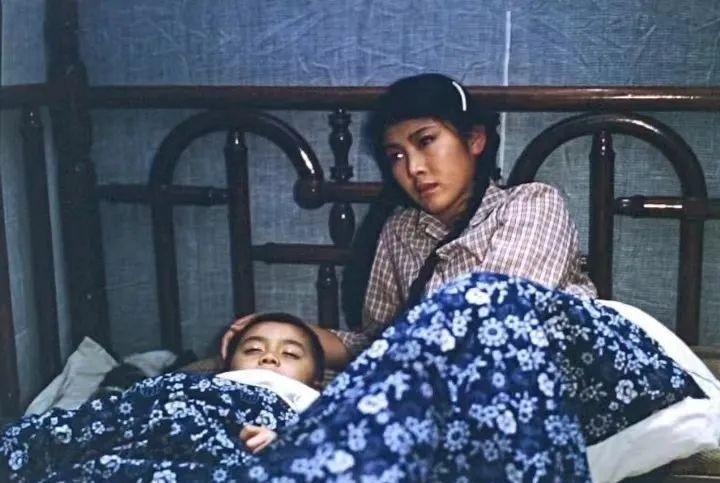 41年前,万琼与沈冠初合作的电影《哑姑》精彩镜头欣赏_阿姨_哑巴_男人