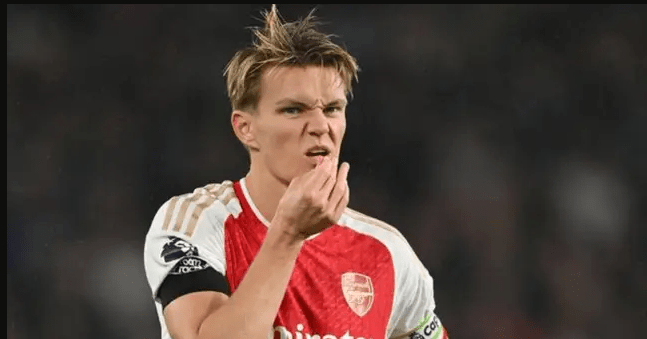 阿森纳在布伦特福德比赛前收到马丁·厄德高的伤情更新_挪威队_stale