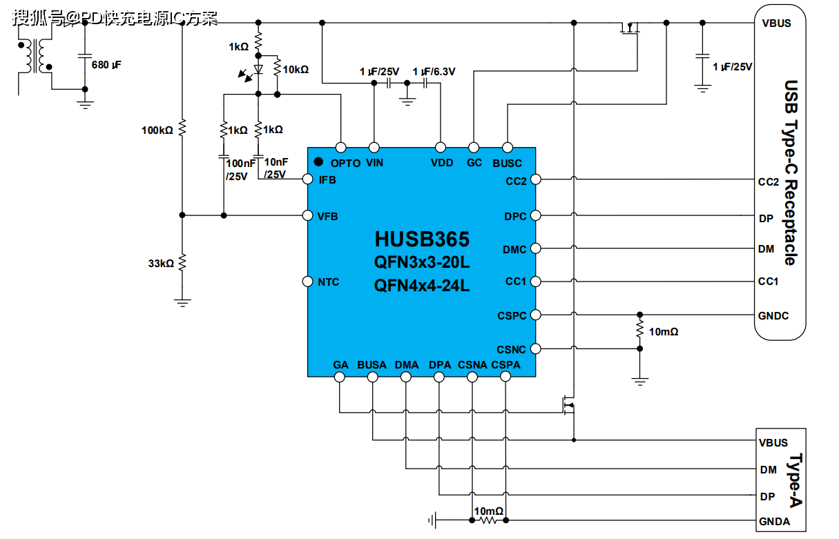 husb365:usb pd18w 20w-65w a c,usb-c和usb