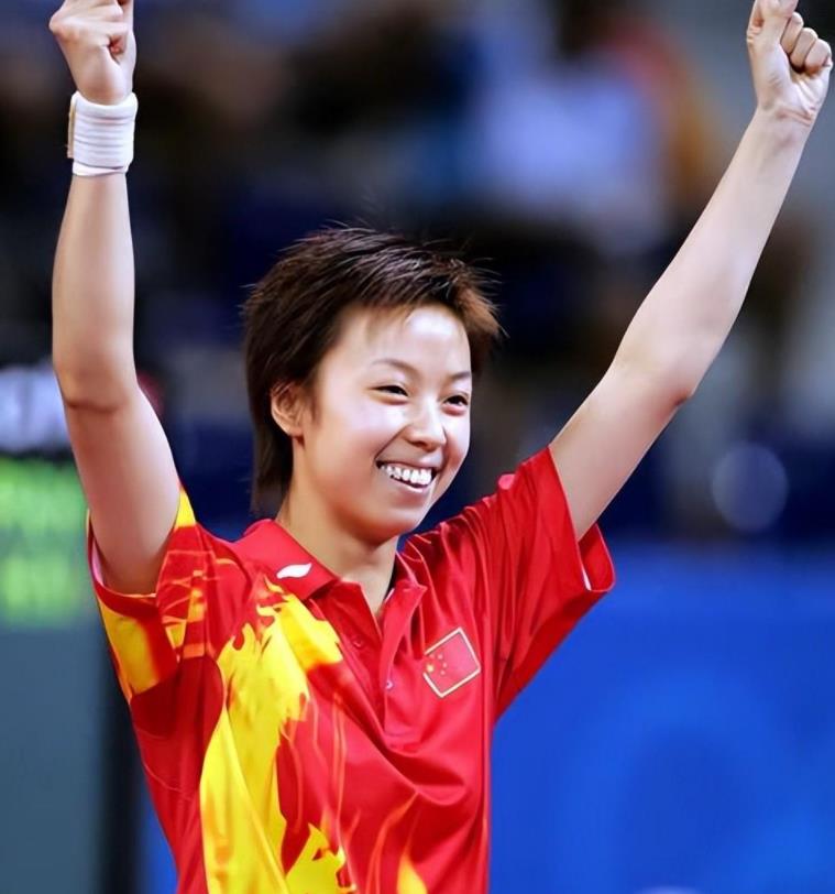 张怡宁:闪婚嫁给袁立前任,生下一儿一女,结婚14年被宠成宝_比赛_乒乓