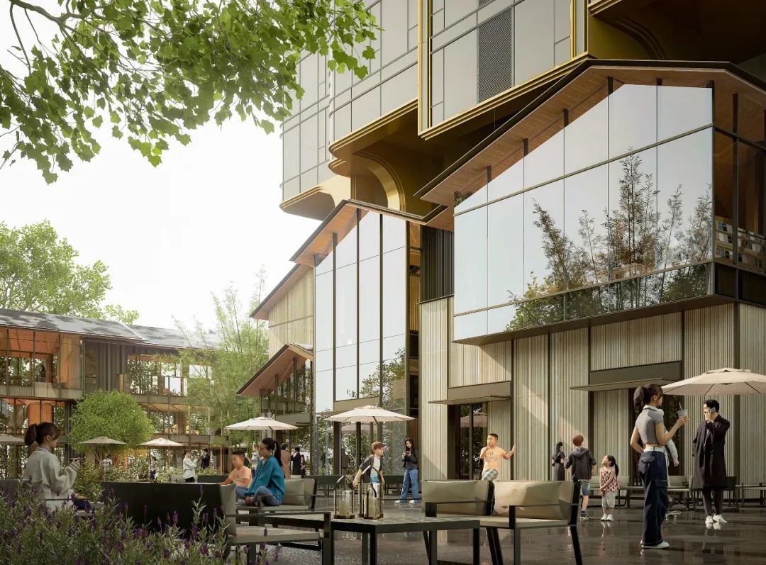 成都老城核心地块"卓越·点将台79号"方案揭晓,破土动工_设计_城市