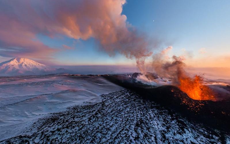 冰岛火山的即将喷发:一场冰与火的碰撞