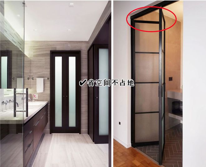 门洞窄,又是外开门,拆了换成折叠门,这不是智商税,是真省空间