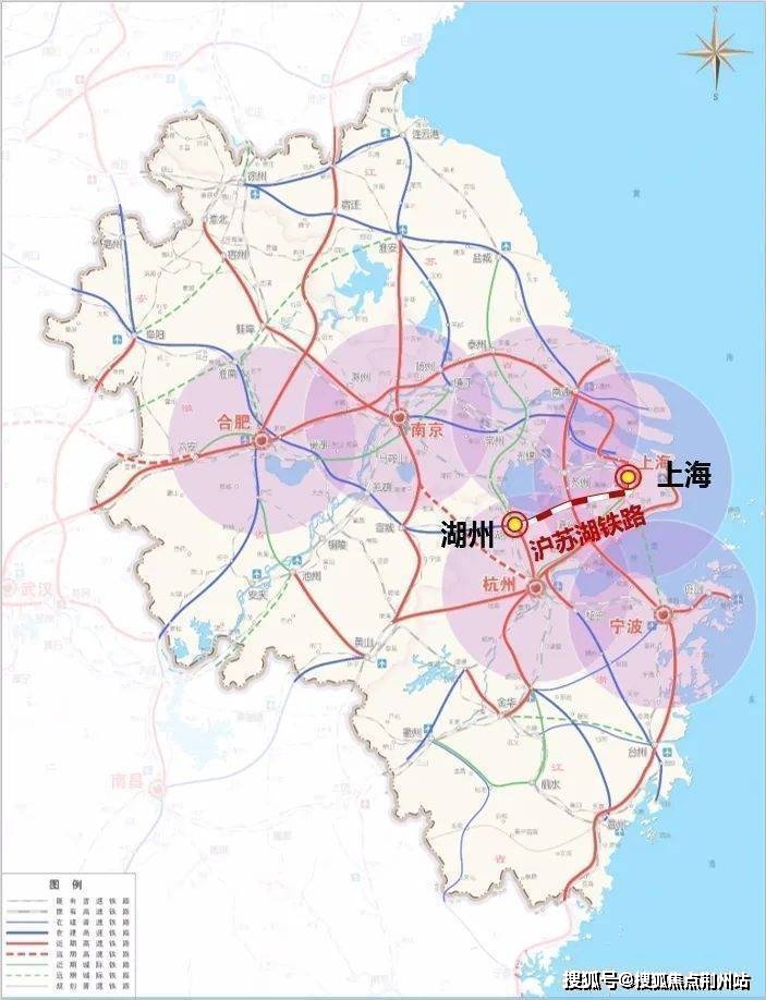 将一举填补太湖南岸铁路的空白,湖州将有直通上海的高铁