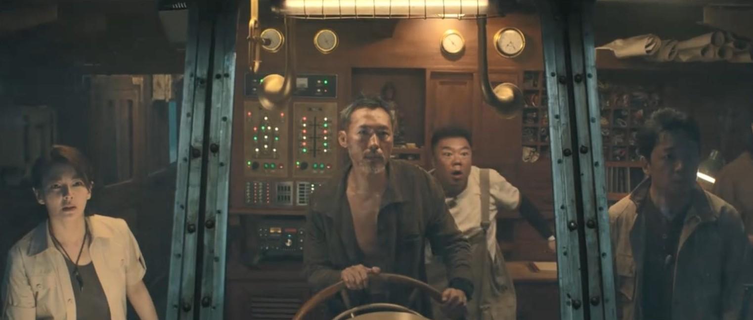 16集冒险剧空降,潘粤明领衔,陈牧驰神助攻,《巫峡棺山》也稳了_归墟