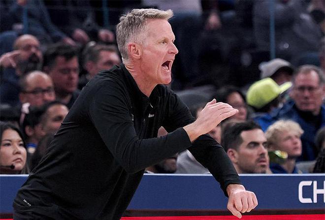 不是头孢和卢,竟然是他_史蒂夫·科尔_勇士队_战术