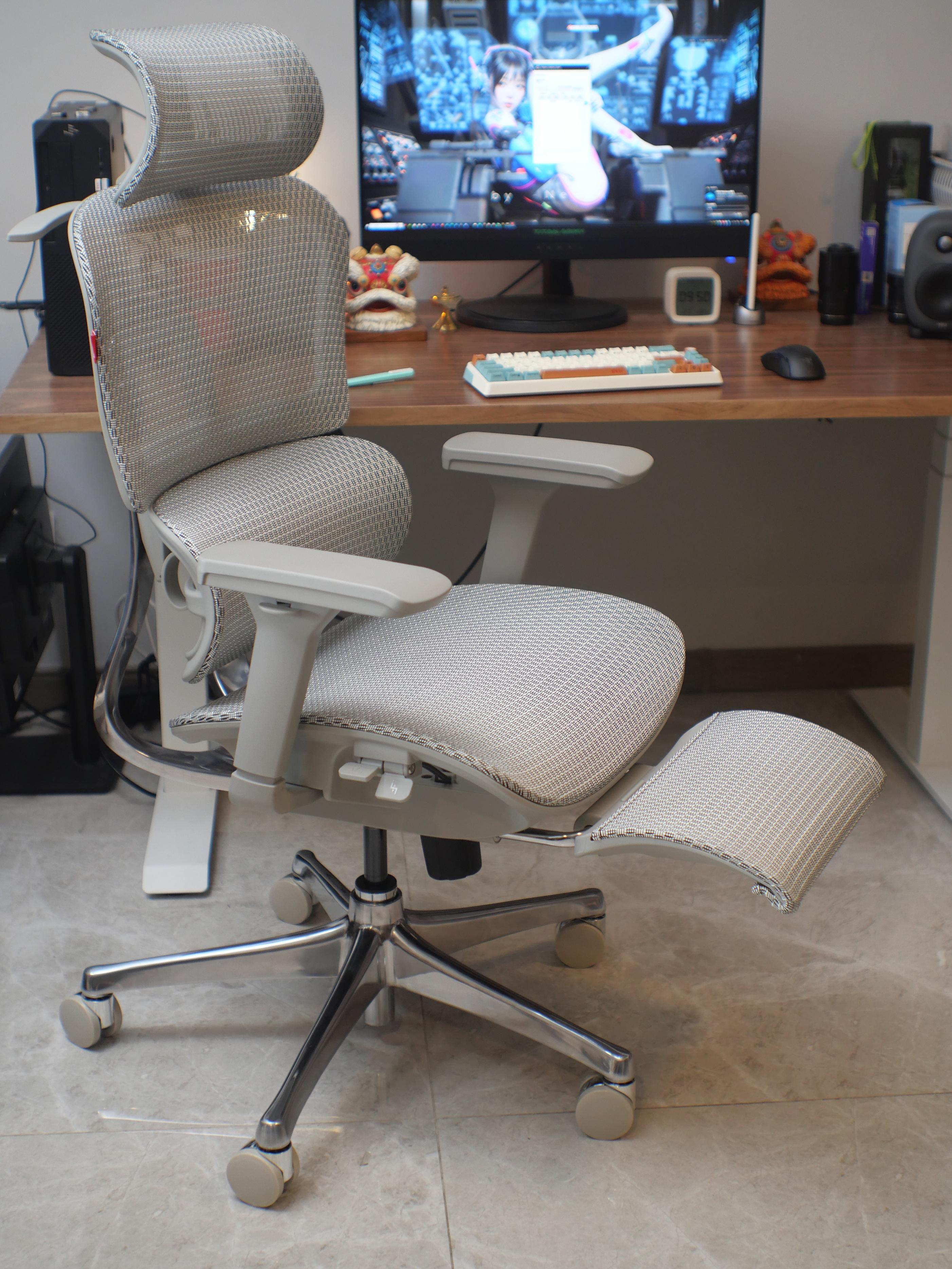 完美人体工程学椅——胜一胜逸_椅子_材质_做工