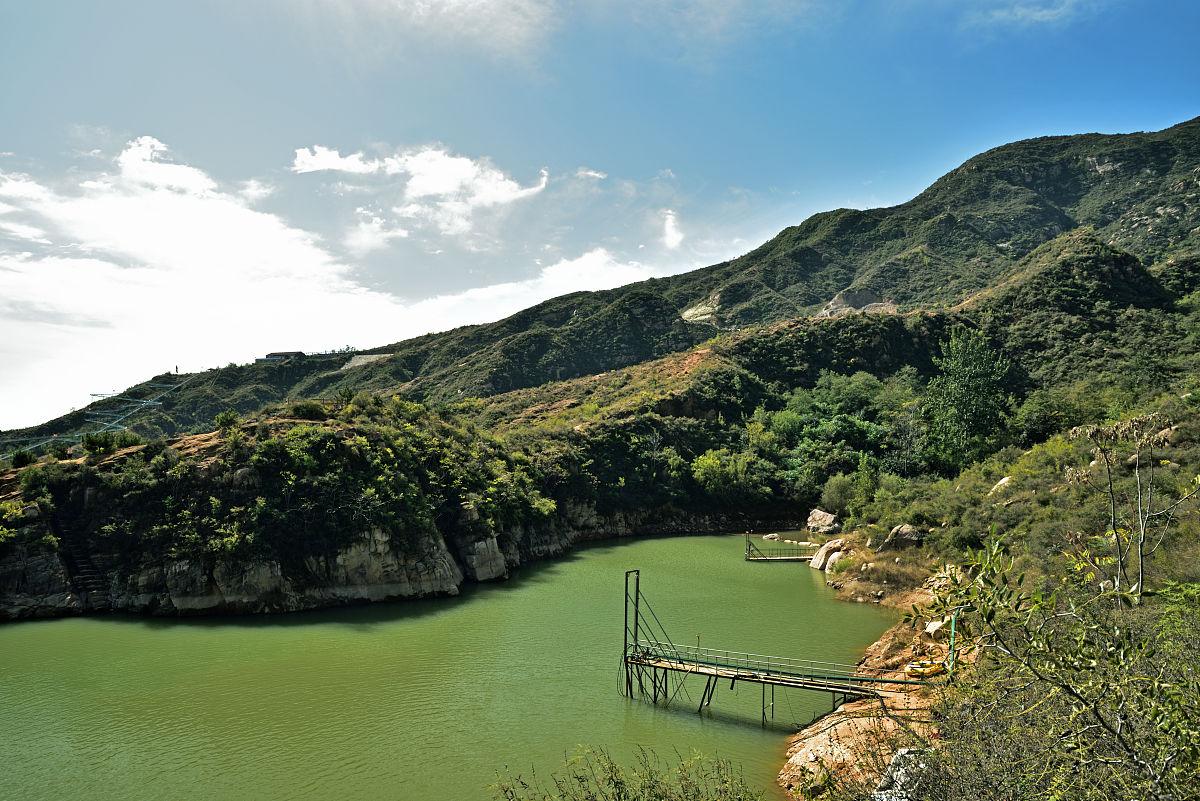 长治漳泽水库湿地公园图片