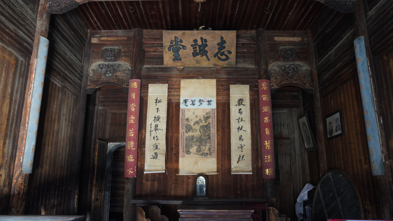 徽韵黟县,多彩塔川_宏村_卢村_木雕