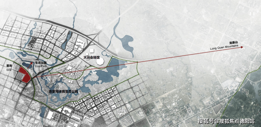 及西拓区东安溪谷产业公园(规划中)旁,能够同时拥有东安湖一线临湖