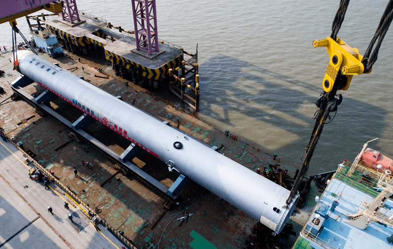 3000吨大国重器高达20多层楼,100%中国制造,为防外泄永不出售_我国