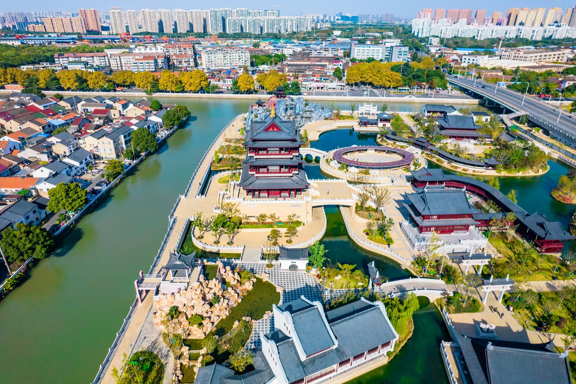 江苏常州有一座萃园,荟萃五座园林之美,成为一处新晋网红打卡地_南园