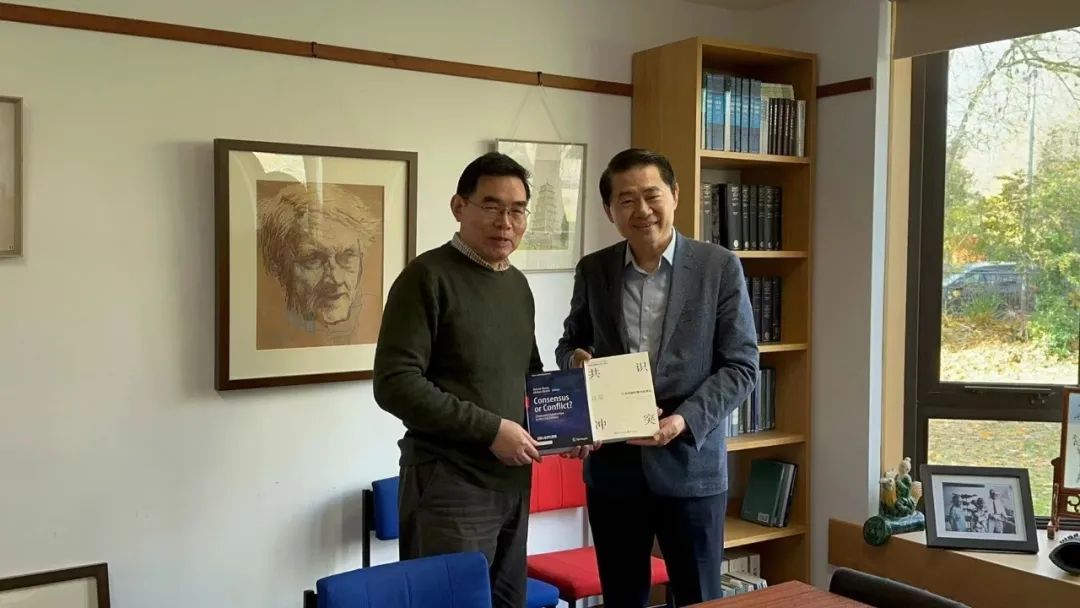 ccg理事长王辉耀和ccg秘书长苗绿到访英国剑桥李约瑟研究所_中国_全球