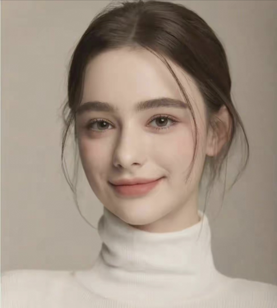 被上帝吻过的脸,拥有顶级神颜的人间芭比:达莎塔兰,看到才知道仙女真