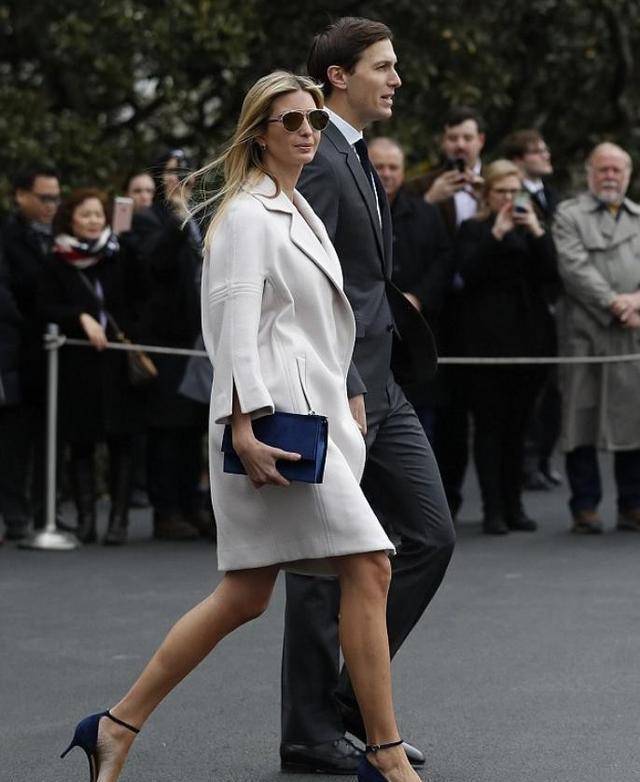 伊万卡不愧是名媛中的极品!