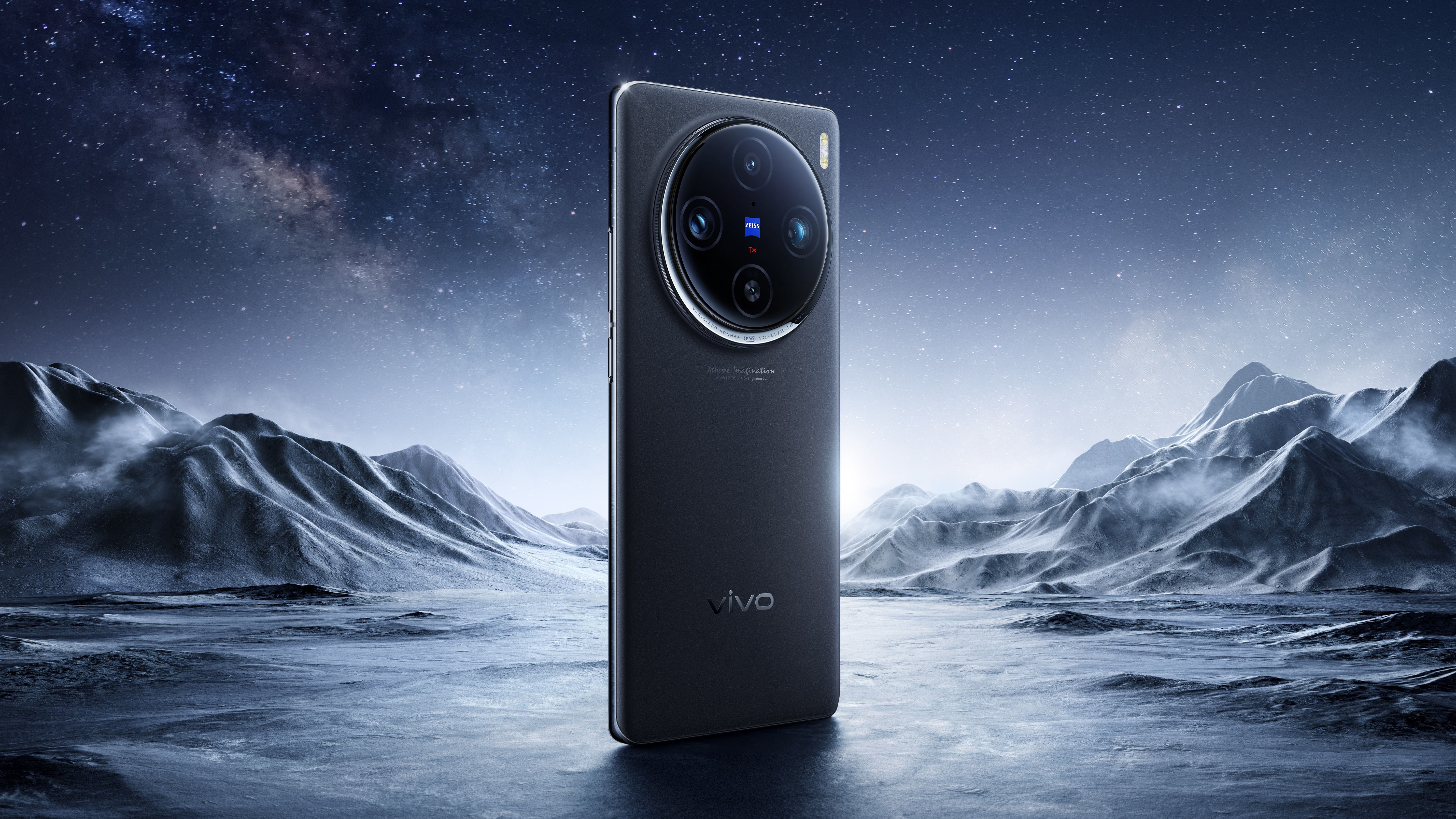 符合你理想的全新旗舰机型——vivo x100系列