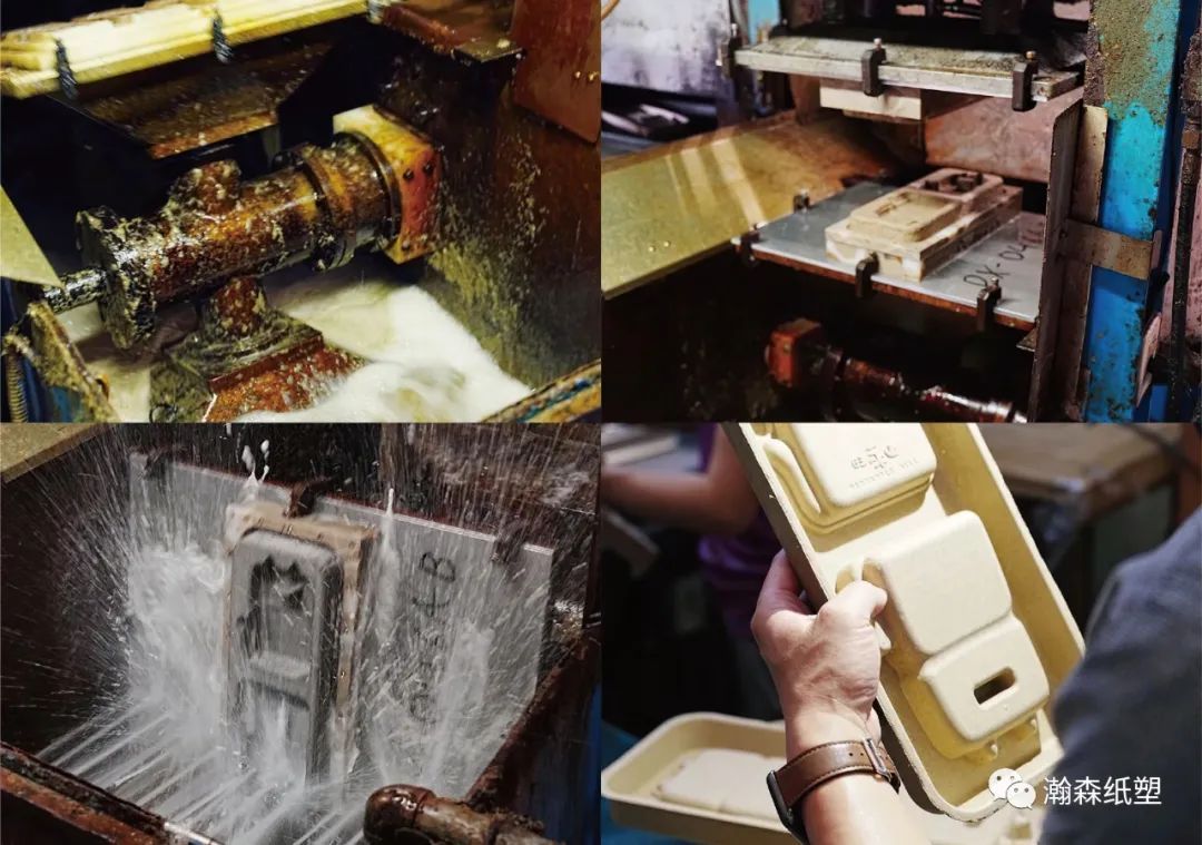 【纸浆模塑技术】植物纤维模压餐具定型热压过程中拉裂的原因_产品