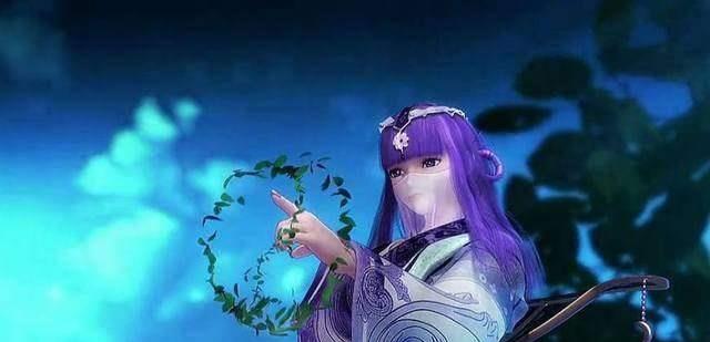 秦时明月五大女高手,个个颜值爆表,红莲只能垫底,第一实力太强_长发