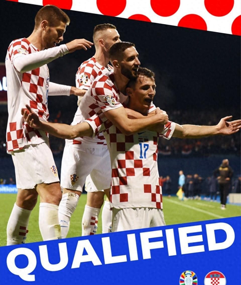 克罗地亚压哨冲线!