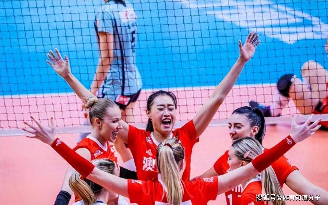 女排1米9新颜妮打出高效率,蔡斌新奇兵出炉_薛翼枝_中国女排_比赛
