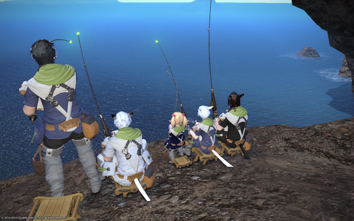 ff14采集入门——从零开始的钓鱼挖矿割草!_职业_等级_任务