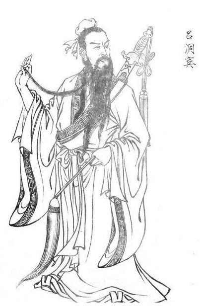 道士们为何喜欢背剑,而不是一把刀?原因其实很简单_宝剑_兵器_古代