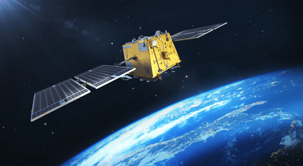 华为低轨试验卫星数据曝光!单波束带宽200mhz,地面基站没用了?