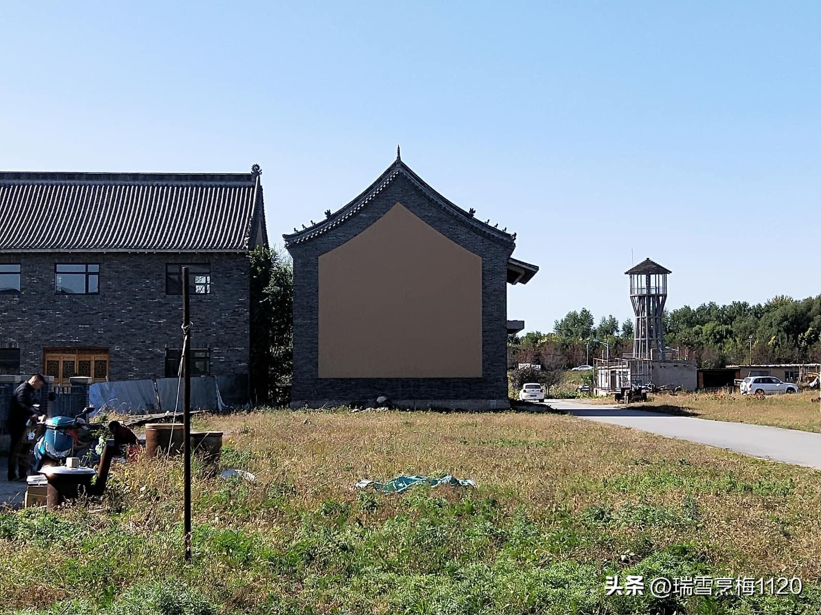 锡伯族民居图片