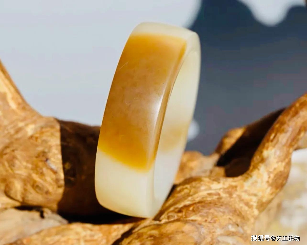 各有千秋的和田玉糖色料!_玉色_白玉_糖料