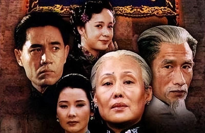 《大宅门》也捧不红的5位演员,事业平平,沦为配角,甚至素人_剧中_角色
