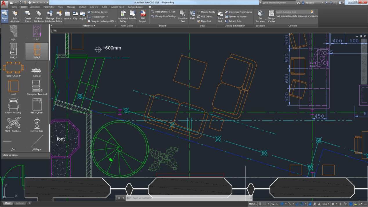 三,sketchupsketchup是一個更直觀的cad軟件,它專注於三維建模.