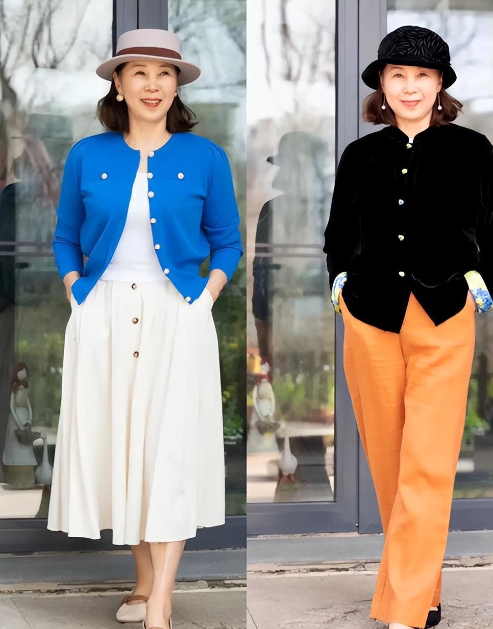 被这位60岁时髦奶奶惊艳了!
