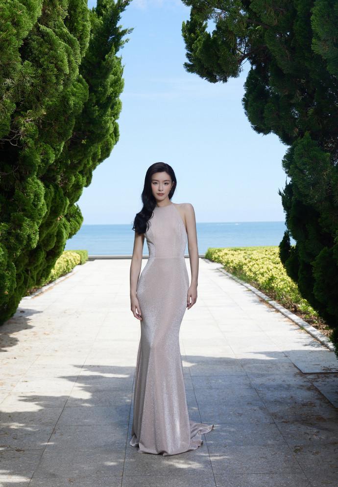 文咏珊穿淑女风格法式浪漫礼服!优雅大方女人味十足_感觉_造型_女性