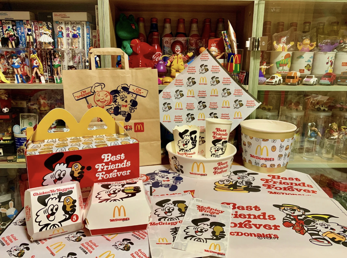 麦当劳换新皮肤啦,&verdy新联名,代金券购买更实惠!_活动_消费者_品牌