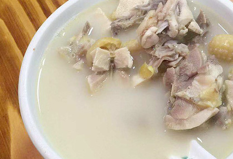 请收下这道美味独特的鸡汤_山姜头_味道_步骤