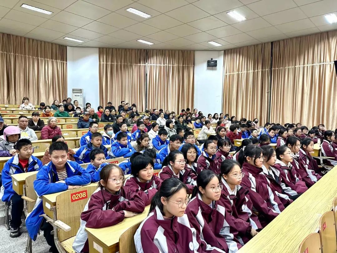 姜堰区蒋垛中学召开七年级期中家长会_教育_目标_学期