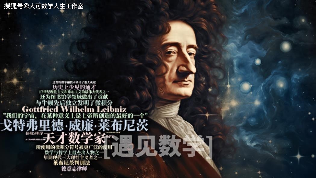 威廉·莱布尼茨(1646-1714—被誉为"世界上第一位计算机科学家"