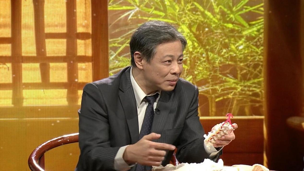 北京正中堂中医医院专家边永德做客《记忆·国医》:中医"透视眼" 看穿