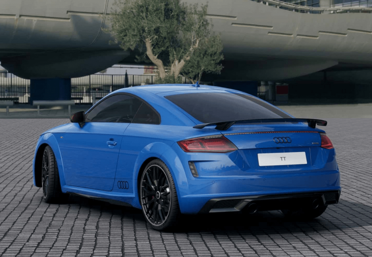 最后一辆奥迪tt下线!